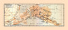 Syracuse Italy - Baedeker 1880 Poster Print by Baedeker Baedeker # ITIT0157