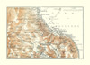 Stresa Region Italy - Baedeker 1921 Poster Print by Baedeker Baedeker # ITIT0115