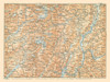 North Italy - Baedeker 1896 Poster Print by Baedeker Baedeker # ITIT0126