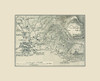 Pozzuoli Italy - Baedeker 1880 Poster Print by Baedeker Baedeker # ITIT0142