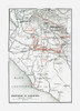 Girgenti Italy - Baedeker 1880 Poster Print by Baedeker Baedeker # ITIT0131
