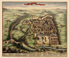 Jerusalem Israel Panoramic - 1600 Poster Print by Unknown Unknown # ITJE0005