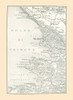 Trieste Italy - Baedeker 1896 Poster Print by Baedeker Baedeker # ITIT0128