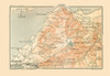 Trapani Sicily Italy - Baedeker 1880 Poster Print by Baedeker Baedeker # ITIT0151