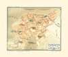 Randazzo Sicily Italy - Baedeker 1880 Poster Print by Baedeker Baedeker # ITIT0153