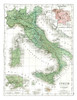 Italy - Cortambert 1880 Poster Print by Cortambert Cortambert # ITIT0032