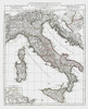 Ancient Italy - DAnville 1799 Poster Print by D''Anville D''Anville # ITIT0041