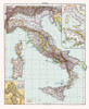 Italy - Droysen 1886 Poster Print by Droysen Droysen # ITIT0040