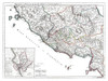 West Italy -De Lisle 1731 Poster Print by De L''isle De L''isle # ITIT0043