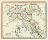 Ancient Northern Italy - Fenner 1830 Poster Print by Fenner Fenner # ITIT0046