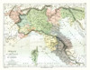 Hohenstaufen Dynasty Italy - Cortambert 1880 Poster Print by Cortambert Cortambert # ITIT0031