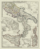 South Italy - Spruner 1865 Poster Print by Spruner Spruner # ITIT0051