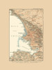 Trieste Region Italy - Baedeker 1910 Poster Print by Baedeker Baedeker # ITIT0078
