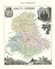 Haute Vienne France - Migeon 1869 Poster Print by Migeon Migeon # ITFR0099