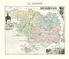 Morbihan Region France - Migeon 1869 Poster Print by Migeon Migeon # ITFR0084