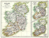 Ireland 12th Century - Poole 1902 Poster Print by Poole Poole # ITIR0065