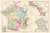 France - Drioux 1882 Poster Print by Drioux Drioux # ITFR0172