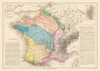 Physical France - Drioux 1882 Poster Print by Drioux Drioux # ITFR0170
