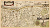 Benelux Flanders Coastal Region Belgium Poster Print by Visscher Visscher # ITFL0009