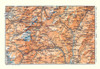 Europe Swiss Italian Val Divedro Switzerland Italy Poster Print by Baedeker Baedeker # ITEU0156