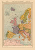 Western Europe - Reynold 1921 Poster Print by Reynold Reynold # ITEU0113