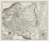 Europe Western Russian Scandinavia - Perthes 1873 Poster Print by Perthes Perthes # ITEU0196