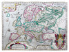 Ancient Europe 1595 - Ortelius Poster Print by Ortelius Ortelius # ITEU0148