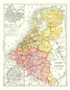Europe Belgium Netherlands - Cortambert 1880 Poster Print by Cortambert Cortambert # ITEU0085