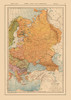 Eastern Europe Russia Poland - Reynold 1921 Poster Print by Reynold Reynold # ITEU0097