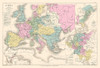 Europe 1715 to 1789 - Drioux 1882 Poster Print by Drioux Drioux # ITEU0081