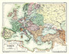 Europe 1740 - Poole 1902 Poster Print by Poole Poole # ITEU0103