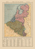 Europe Netherlands Belgium - Reynold 1921 Poster Print by Reynold Reynold # ITEU0098