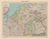 Central Europe - Schrader 1908 Poster Print by Schrader Schrader # ITEU0064