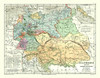 Europe Germany Prussia Poland Austria Poster Print by Cortambert Cortambert # ITEU0093