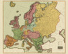 Europe after Congress of Vienna Austria Hungary Poster Print by Thomson Thomson # ITEU0014