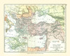 Southeastern Europe 1856 - Gardiner 1902 Poster Print by Gardiner Gardiner # ITEU0039