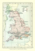 England in 550 - Gardiner 1902 Poster Print by Gardiner Gardiner # ITEN0033