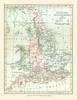 England in 878 - Gardiner 1902 Poster Print by Gardiner Gardiner # ITEN0040