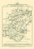 Hampshire County England - Cary 1792 Poster Print by Cary Cary # ITHA0013