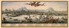 Heraklion Panoramic Greece - Visscher 1680 Poster Print by Visscher Visscher # ITHE0004