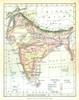 India 1857 - Gardiner 1902 Poster Print by Gardiner Gardiner # ITIN0019