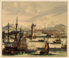 Caribbean Havana Cuba View - Ogilby 1670 Poster Print by Ogilby Ogilby # ITHA0006