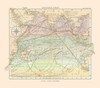 Asia Indian Ocean - Perthes 1914 Poster Print by Perthes Perthes # ITIO0002