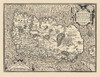 Ireland - Ortelius 1598 Poster Print by Ortelius Ortelius # ITIR0006