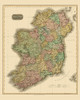 Ireland - Thomson 1817 Poster Print by Thomson Thomson # ITIR0008