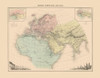 World as Known to Ancients - Willard 1827 Poster Print by Willard Willard # ITEH0009