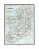 Ireland - Rathbun 1893 Poster Print by Rathbun Rathbun # ITIR0013