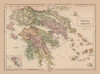 Greece - Black 1867 Poster Print by Black Black # ITGR0018