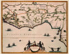 Guinea Africa - Blaeu 1635 Poster Print by Blaeu Blaeu # ITGU0007