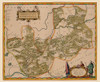 Guizhou Province China - Blaeu 1655 Poster Print by Blaeu Blaeu # ITGU0010